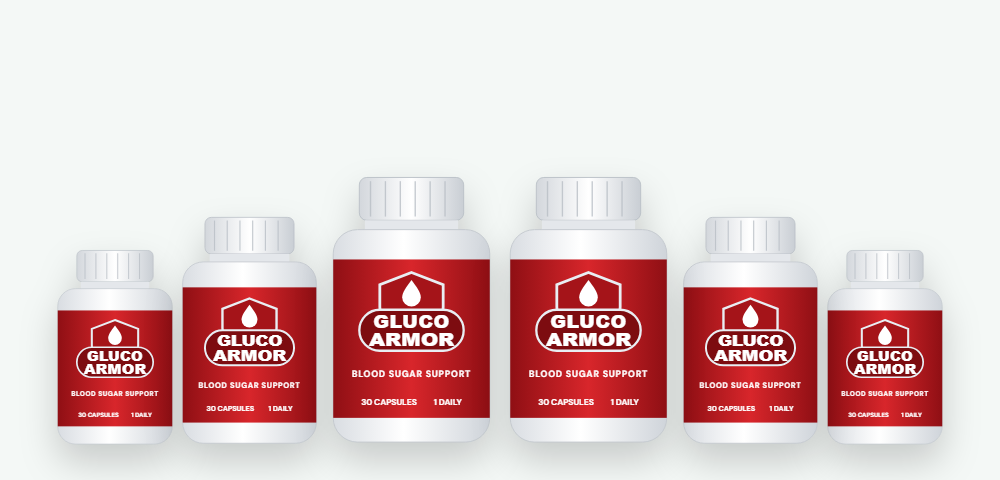 Buy Gluco Armor 6-bottle package